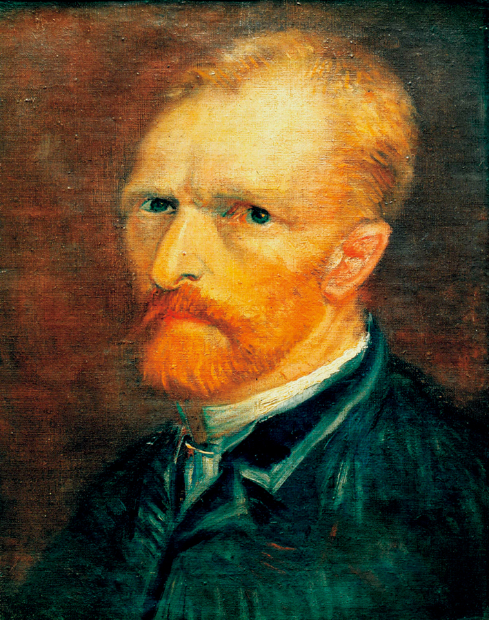  文森特·威廉·梵高  Vincent Willen Van Gogh —— 自画像 (17)